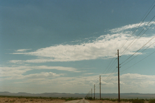 Pylônes du désert